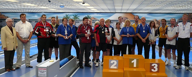 Sieger der Bayerischen Einzel- und Paarlaufmeisterschaft 2009